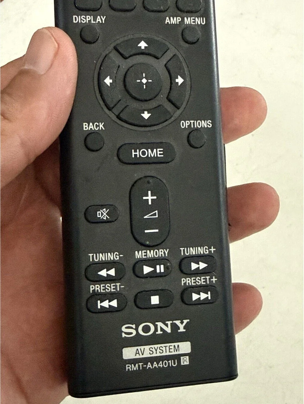 OEM Sony RMT-AA401U Remote Control STRDH590 Audio/Video Receiver , Working